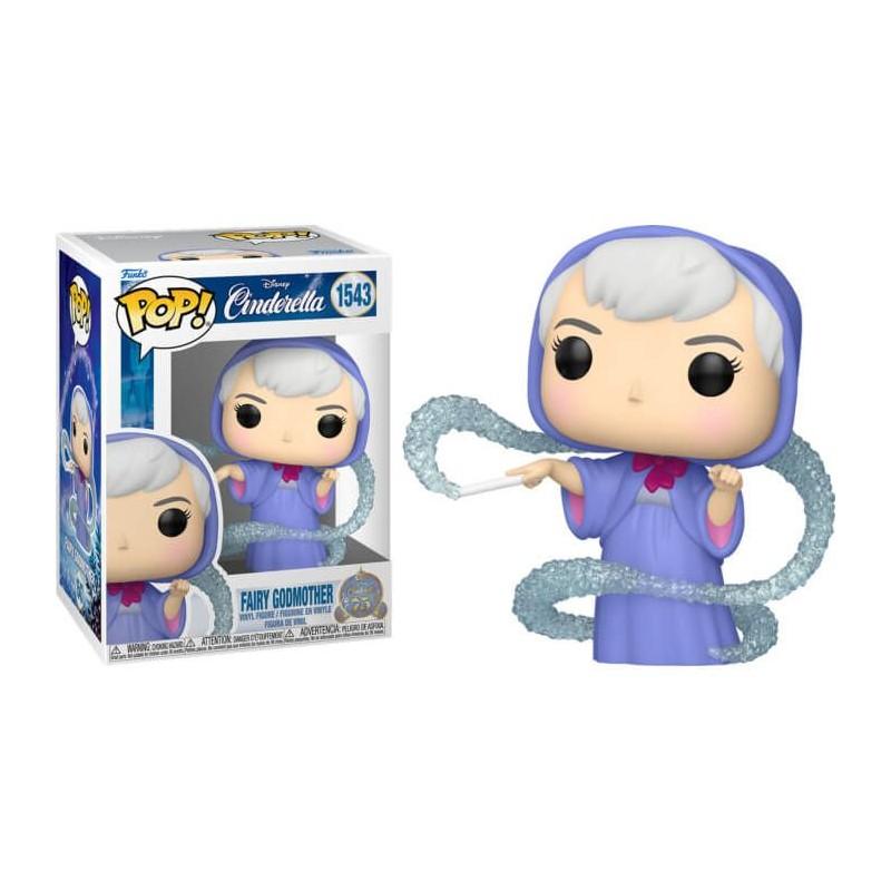 Funko POP Fairy Godmother 1543 Cenicienta 75 Aniversario