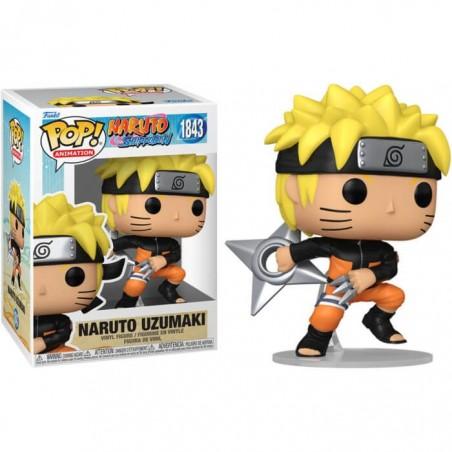 Funko POP Naruto con Shuriken 1843 Naruto