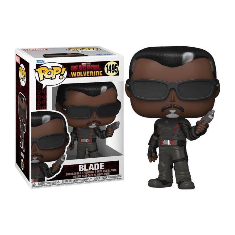 Funko POP Blade 1495 Deadpool vs Lobezno