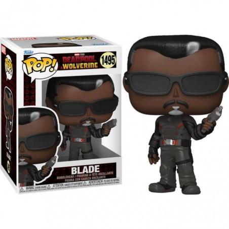 Funko POP Blade 1495 Deadpool vs Lobezno