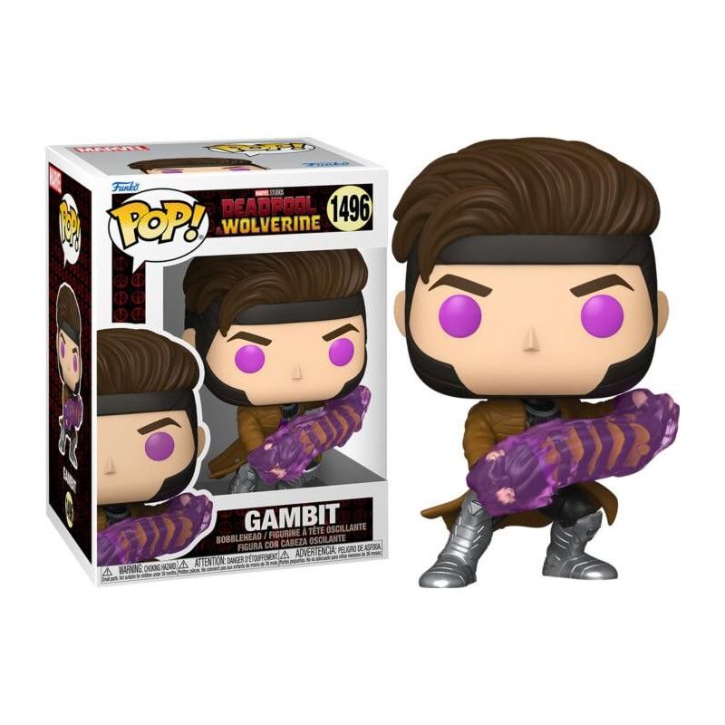 Funko POP Gambito 1496 Deadpool vs Lobezno