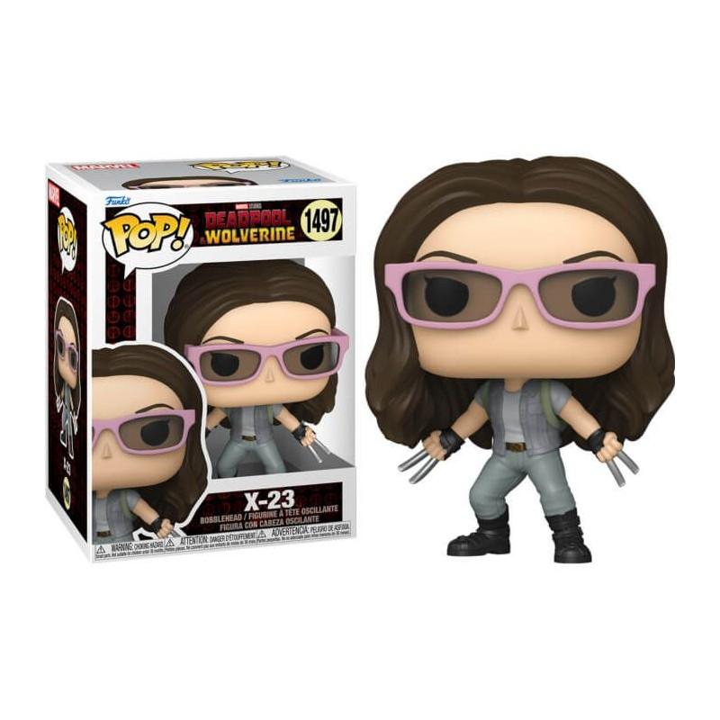Funko POP X-23 Deadpool vs Lobezno
