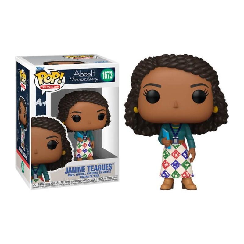 Funko POP Janine Teagues 1673 Abbott Elementary