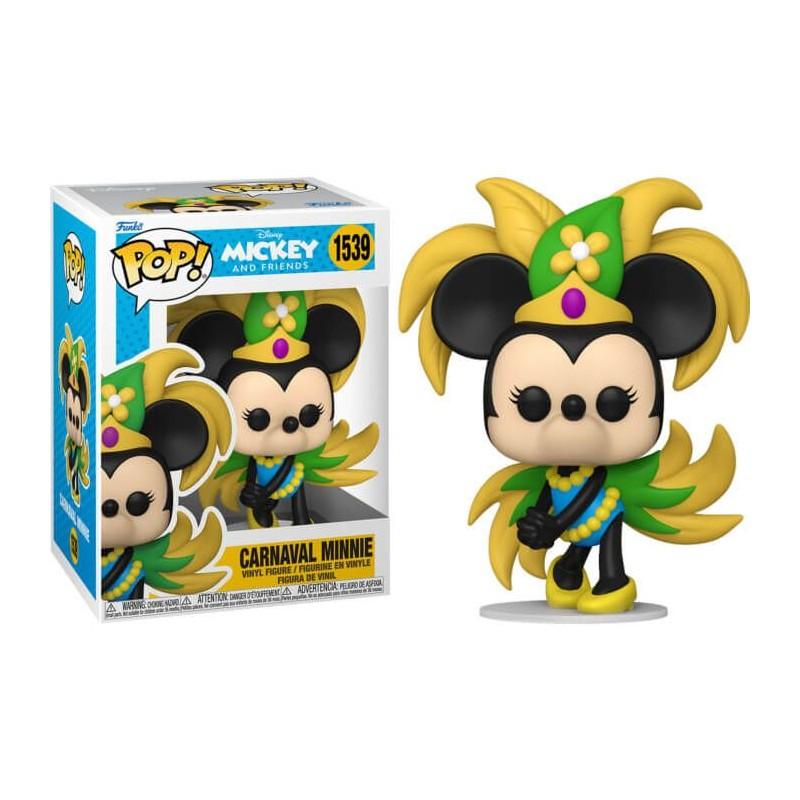 Funko POP Carnaval Minnie 1539 Mickey Disney
