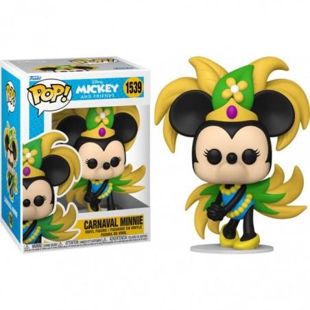 Funko POP Carnaval Minnie 1539 Mickey Disney