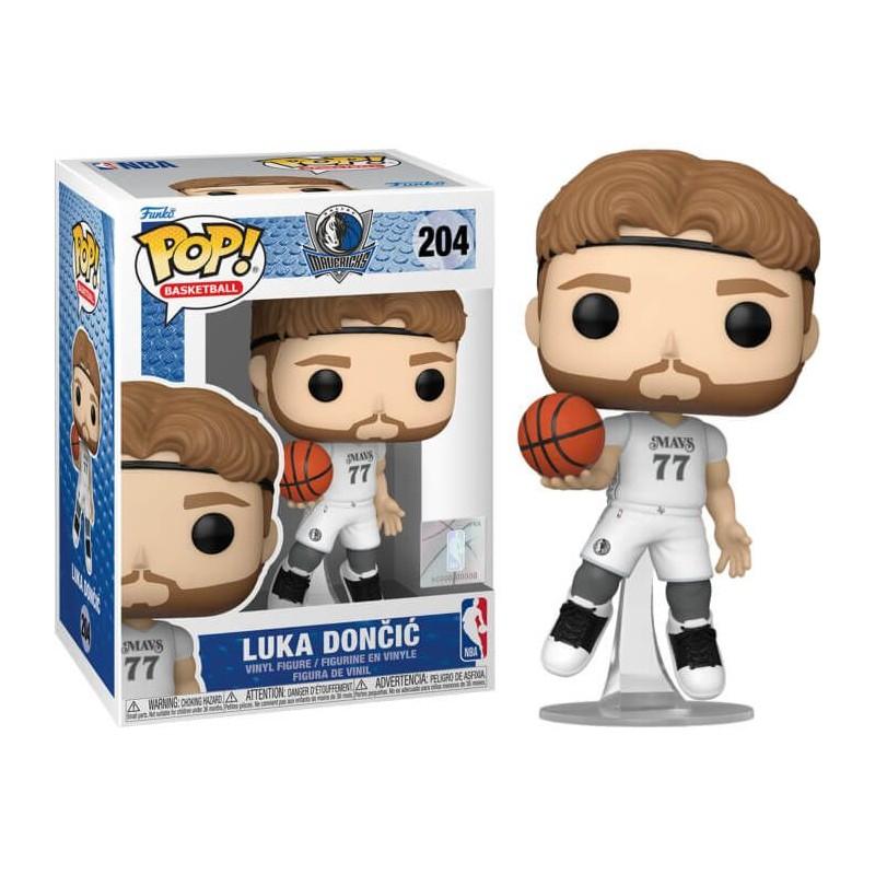 Funko POP Luka Doncic 204 Dallas Mavericks