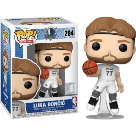 Funko POP Luka Doncic 204 Dallas Mavericks