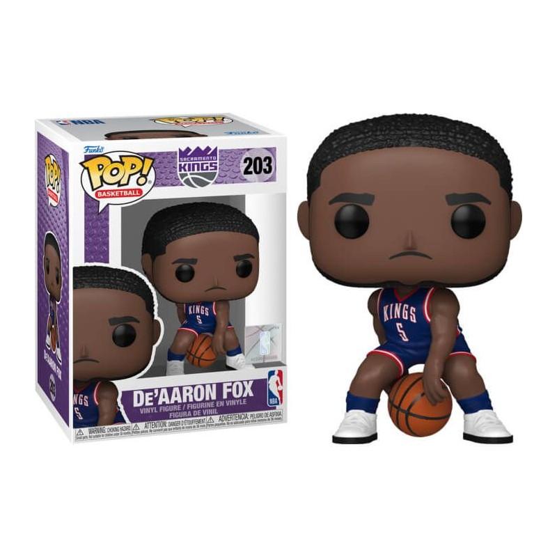 Funko POP De Aaron Fox 203 Sacramento Kings