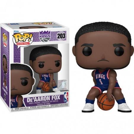 Funko POP De Aaron Fox 203 Sacramento Kings