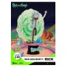 Figura Rick y Morty Diorama PVC D-Stage Rick 14 cm