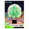 Figura Rick y Morty Diorama PVC D-Stage Rick 14 cm