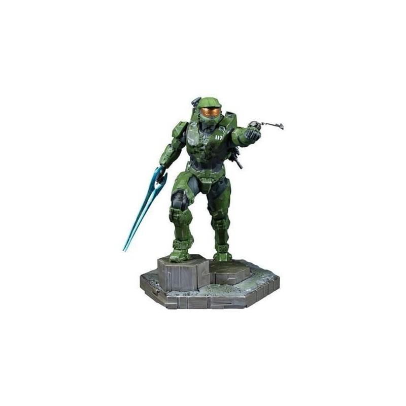 Figura Halo Infinite Estatua PVC Master Chief & Grappleshot 26 cm