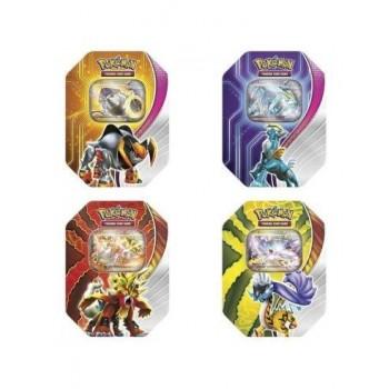 Lata de cartas Pokémon Destinos Paradojicos