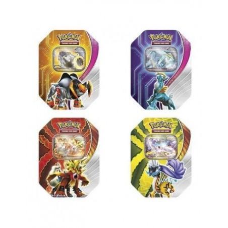 Lata de cartas Pokémon Destinos Paradojicos