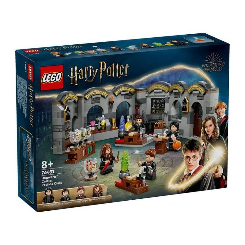 Lego Harry Potter Castillo de Hogwarts Clase de Pociones