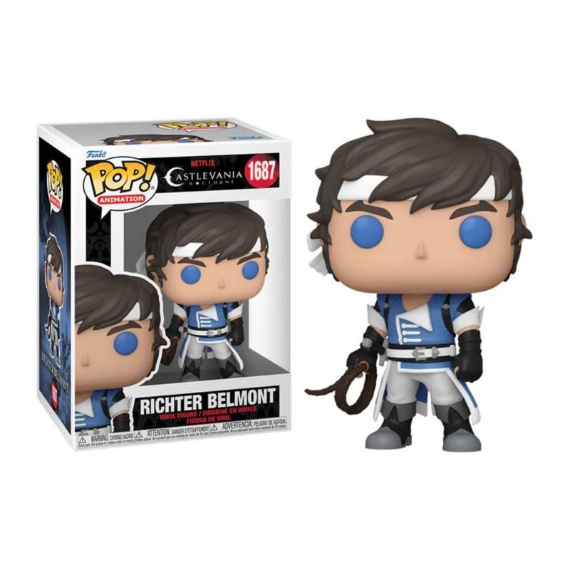 Funko POP Richter Belmont 1687 Castlevania