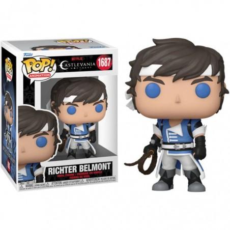 Funko POP Richter Belmont 1687 Castlevania
