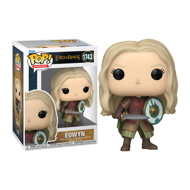 Funko POP Eowyn 1743 Señor de los Anillos