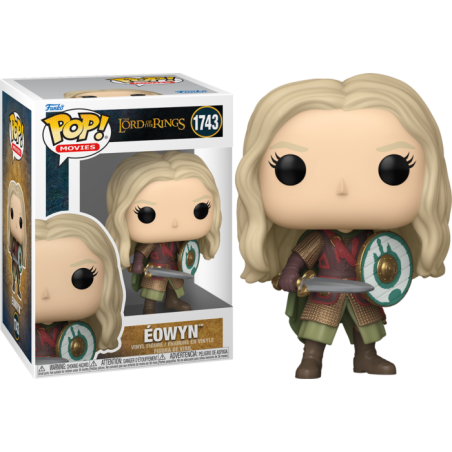 Funko POP Eowyn 1743 Señor de los Anillos