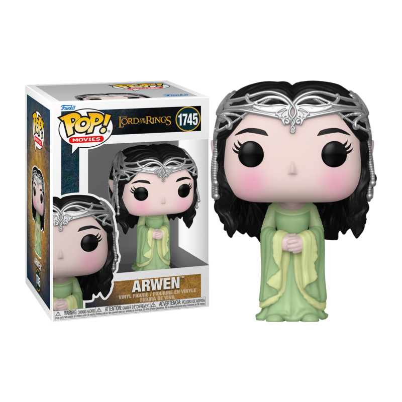 Funko POP Arwen 1745 Señor de los Anillos
