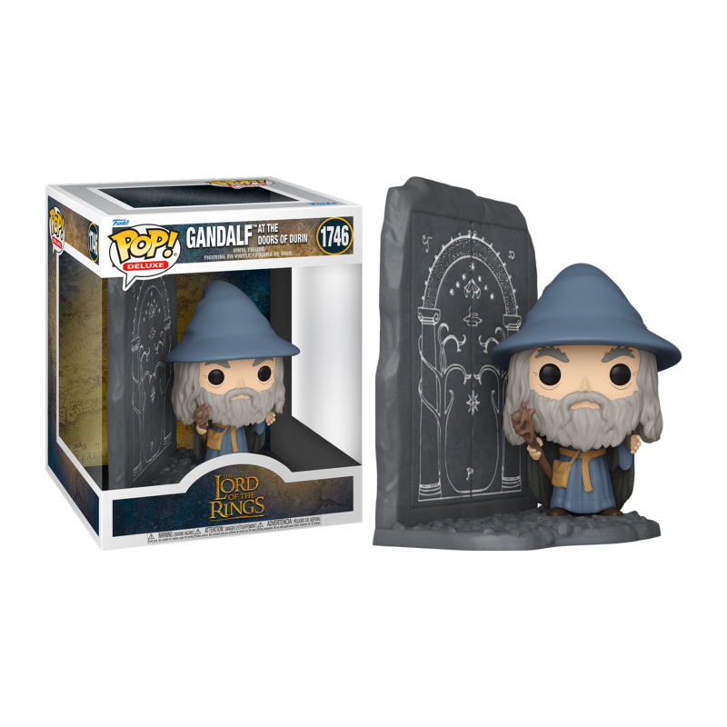 Funko POP Gandalf with Doors of Durin 1746 Señor de los Anillos