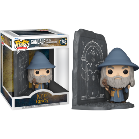 Funko POP Gandalf with Doors of Durin 1746 Señor de los Anillos