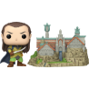Funko POP Elrond with Rivendell Señor de los Anillos