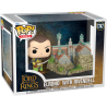 Funko POP Elrond with Rivendell Señor de los Anillos