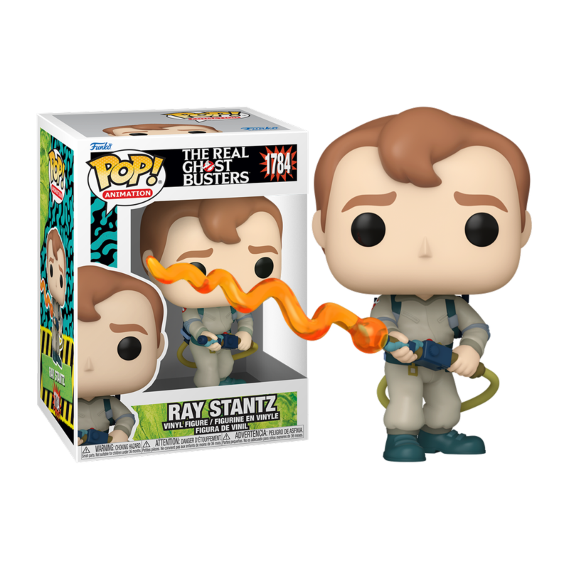 Funko POP Ray Stantz 1784 Los Autenticos Cazafantasmas