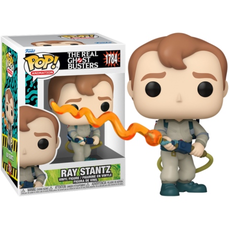 Funko POP Ray Stantz 1784 Los Autenticos Cazafantasmas