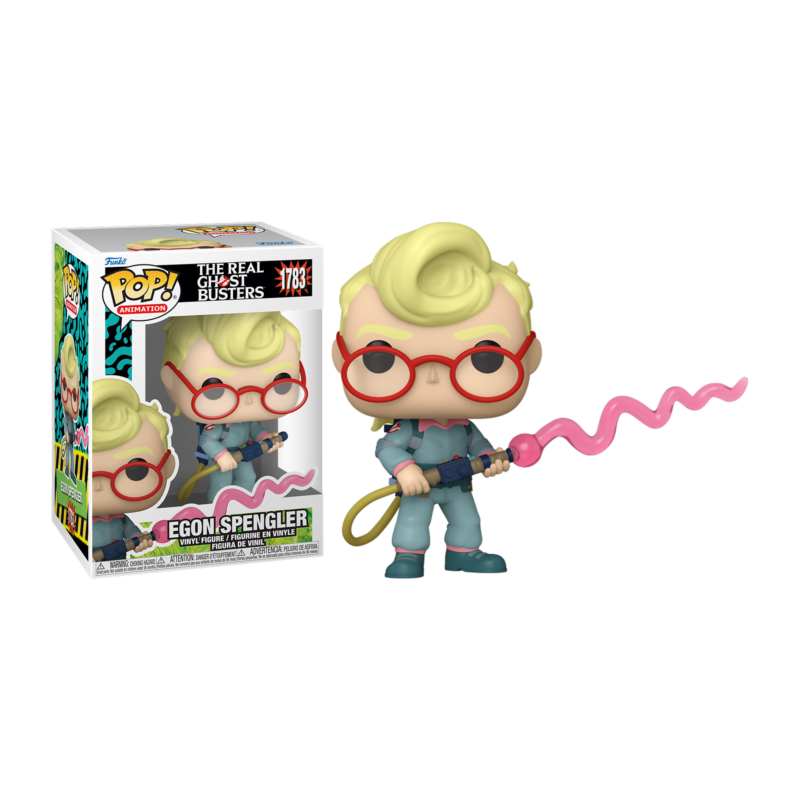 Funko POP Egon Spengler Los Autenticos Cazafantasmas