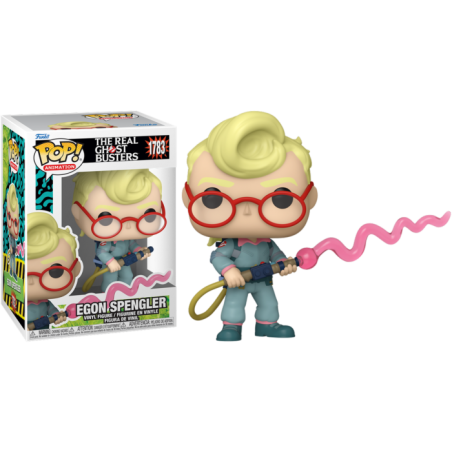 Funko POP Egon Spengler Los Autenticos Cazafantasmas