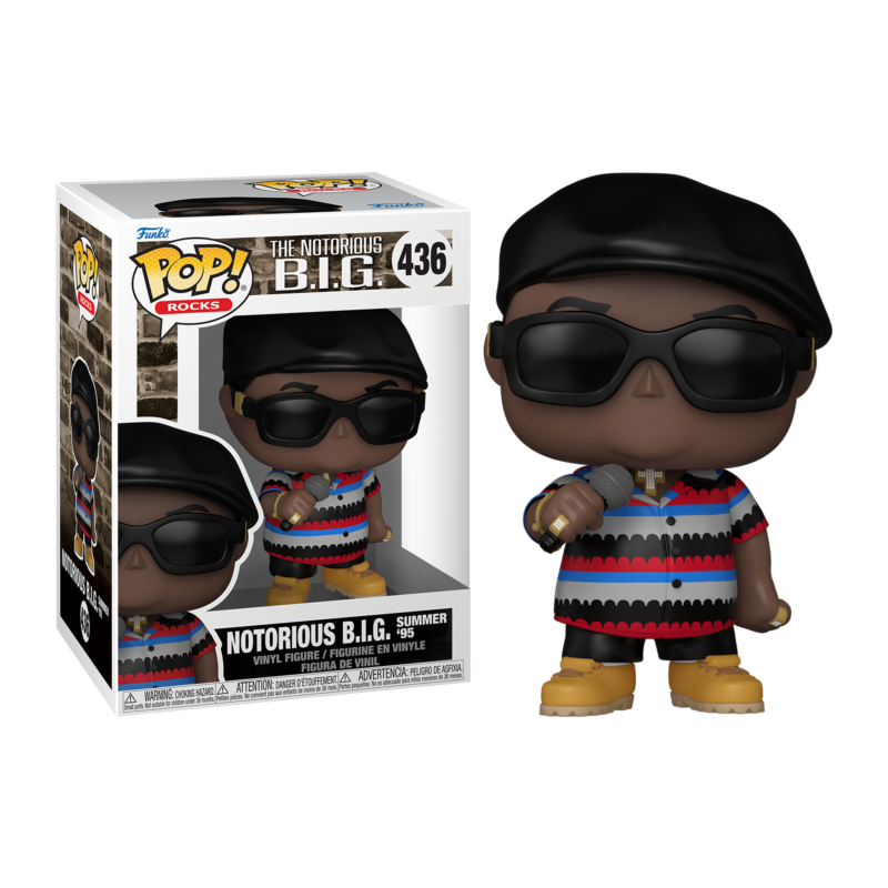 Funko POP Notorious BIG 436 Summer 95 The Notorious B.I.G.