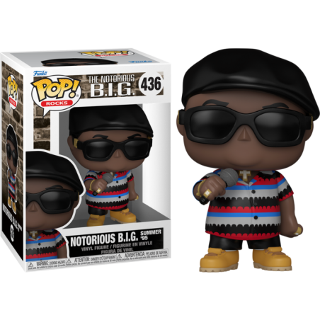 Funko POP Notorious BIG 436 Summer 95 The Notorious B.I.G.