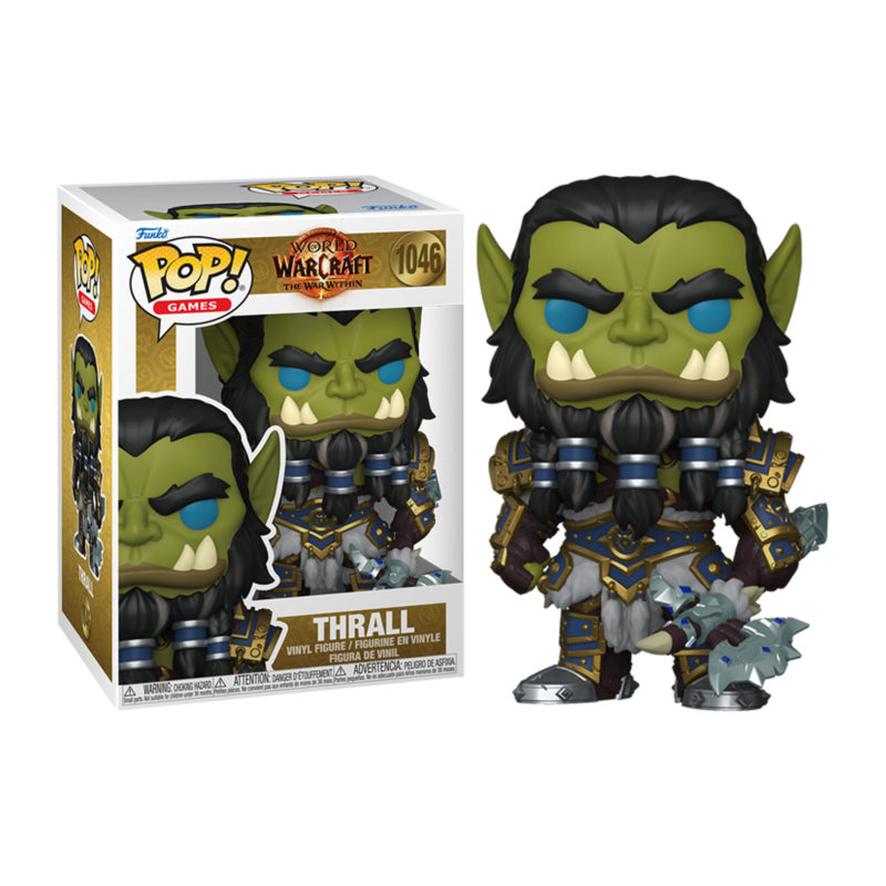 Funko POP Thrall 1046 Warcraft