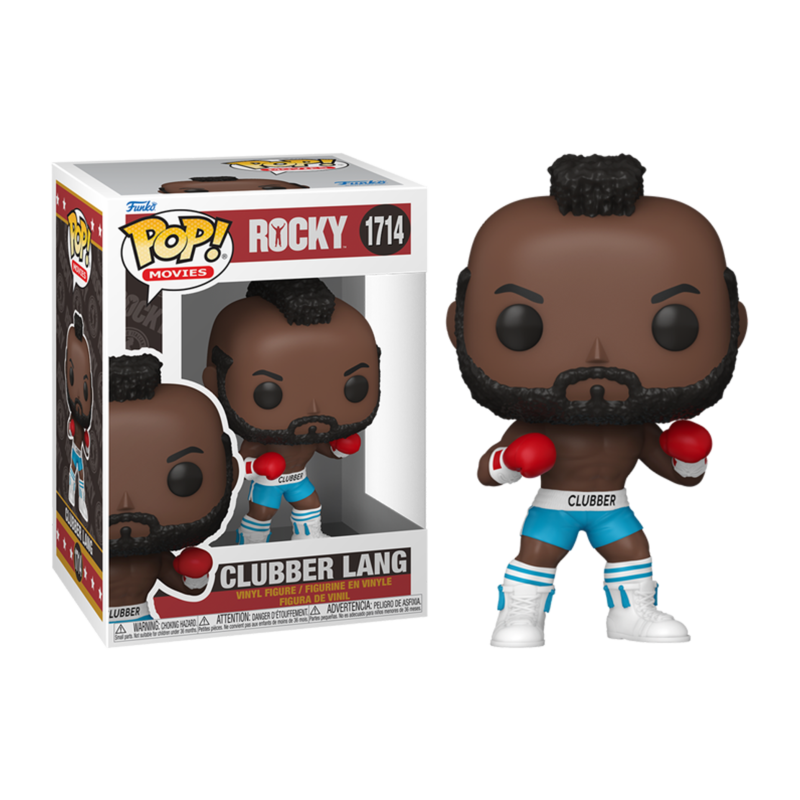 Funko POP Clubber Lang 1714 Rocky