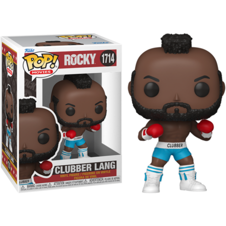 Funko POP Clubber Lang 1714 Rocky