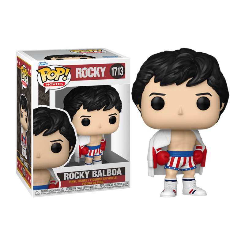 Funko POP Rocky Balboa 1713 Rocky