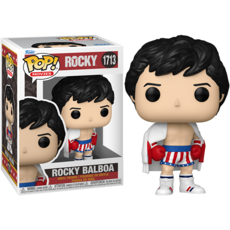 Funko POP Rocky Balboa 1713 Rocky
