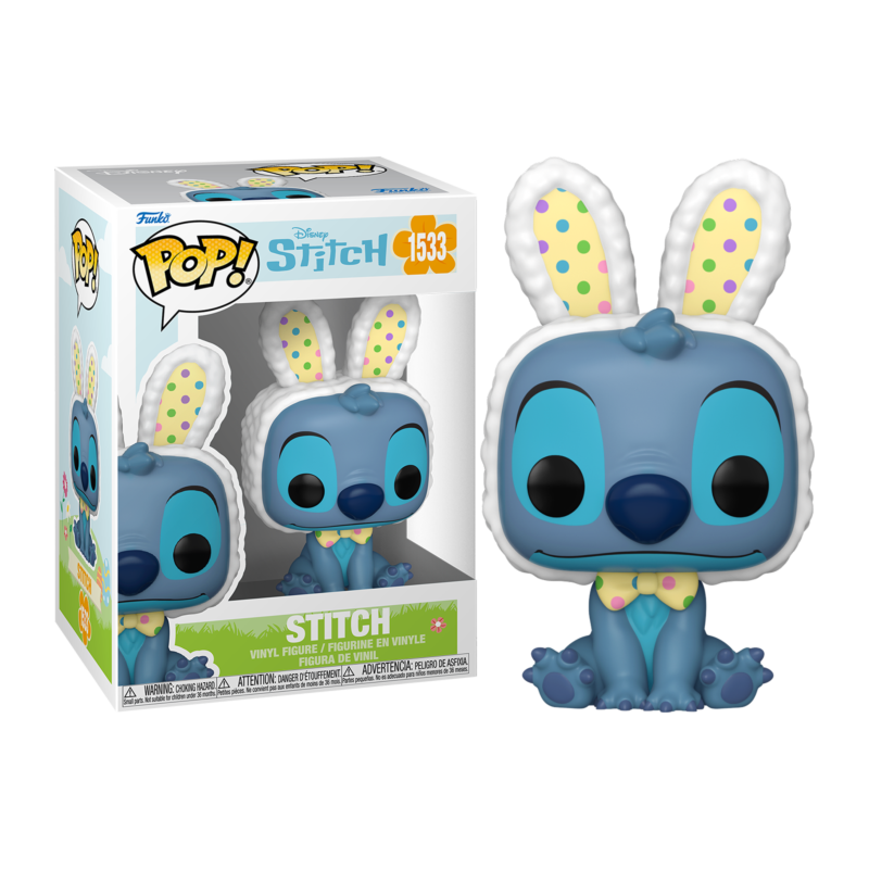 Funko POP Stitch de pascua 1533 Disney
