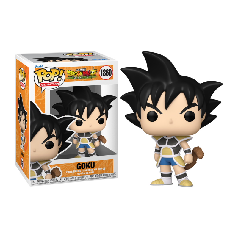 Funko POP Goku con armadura Saiyan 1860 Dragon Ball Super: Broly