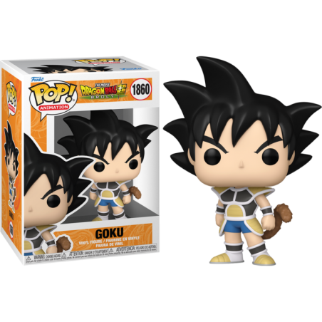 Funko POP Goku con armadura Saiyan 1860 Dragon Ball Super: Broly