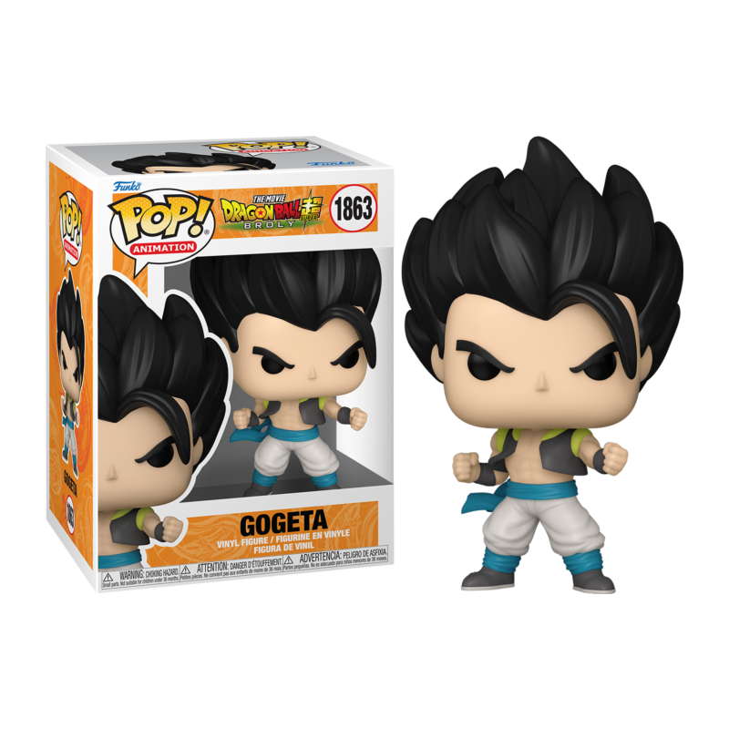 Funko POP Gogeta 1863 Dragon Ball Super: Broly