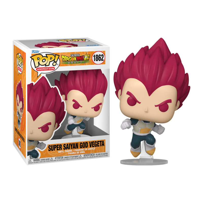 Funko POP Super Saiyan God Vegeta 1862 Dragon Ball Super: Broly