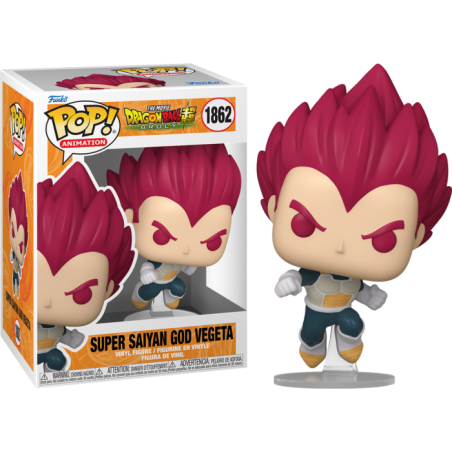 Funko POP Super Saiyan God Vegeta 1862 Dragon Ball Super: Broly