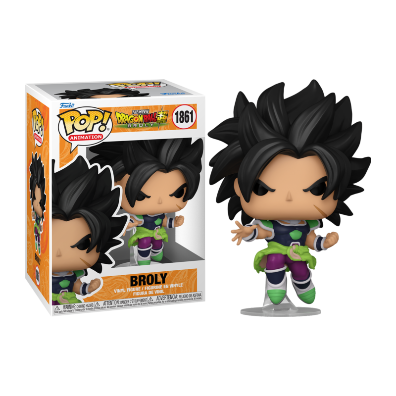 Funko POP Broly 1861 Dragon Ball Super: Broly