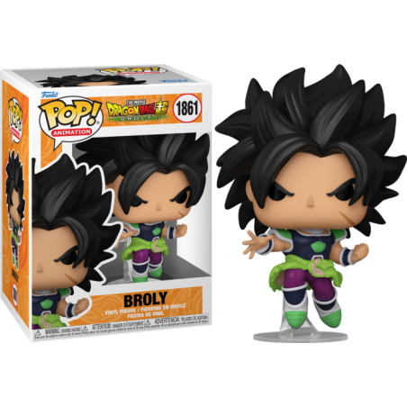 Funko POP Broly 1861 Dragon Ball Super: Broly