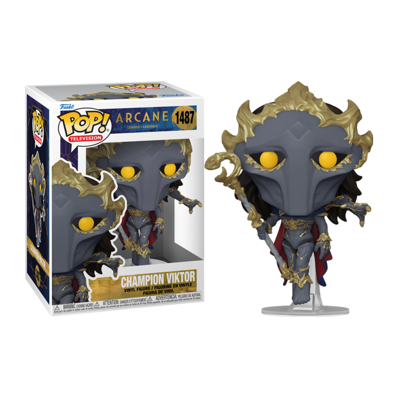 Funko POP Champion Viktor 1487 Arcane