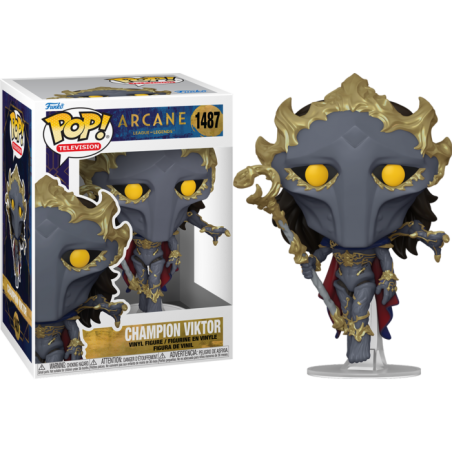 Funko POP Champion Viktor 1487 Arcane