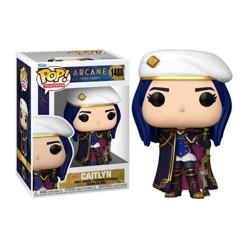 Funko POP Caitlyn 1488 Arcane